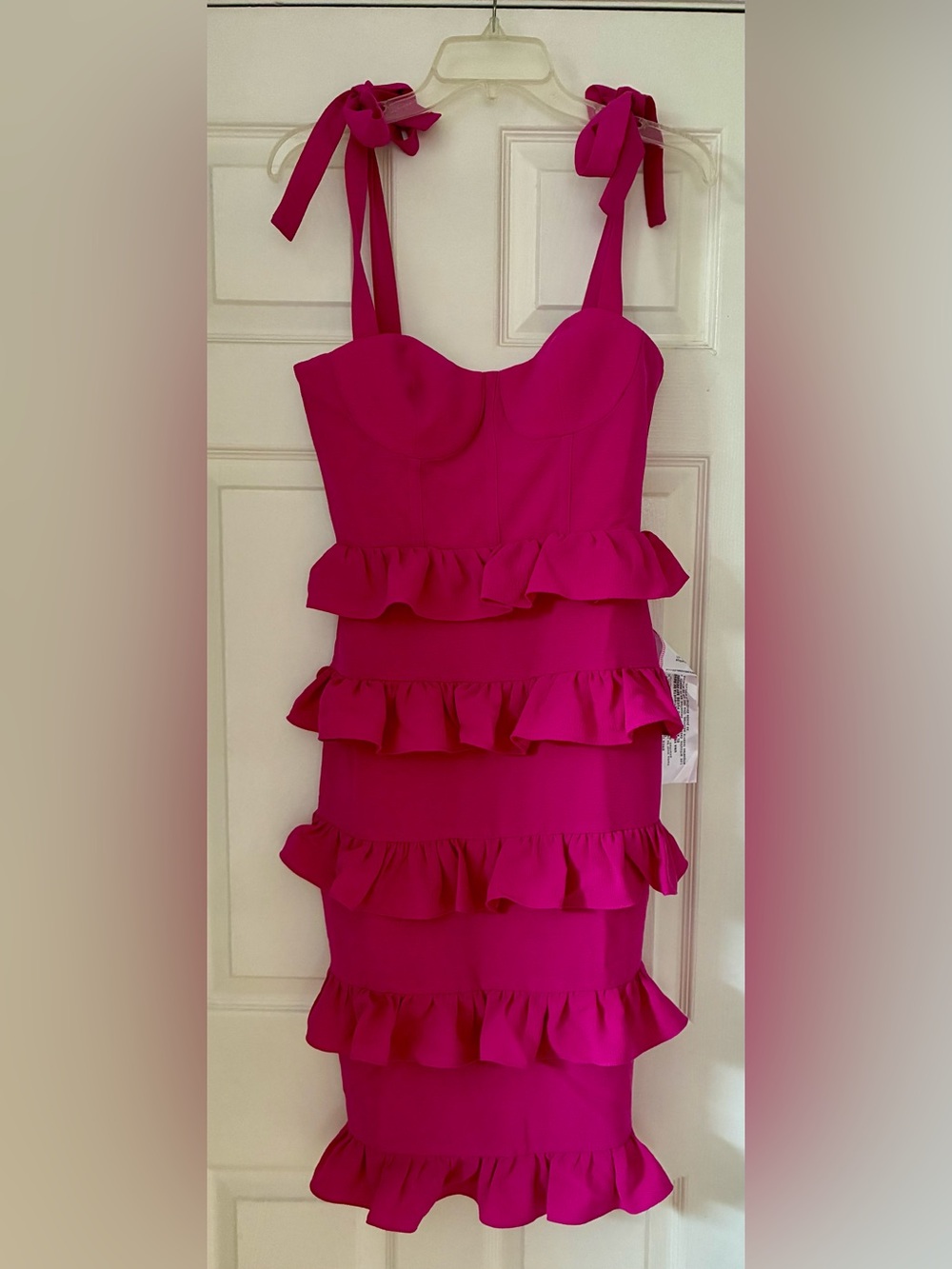 Dress The Population Tati Dress NWT Sz (Small) - Picture 5 of 8